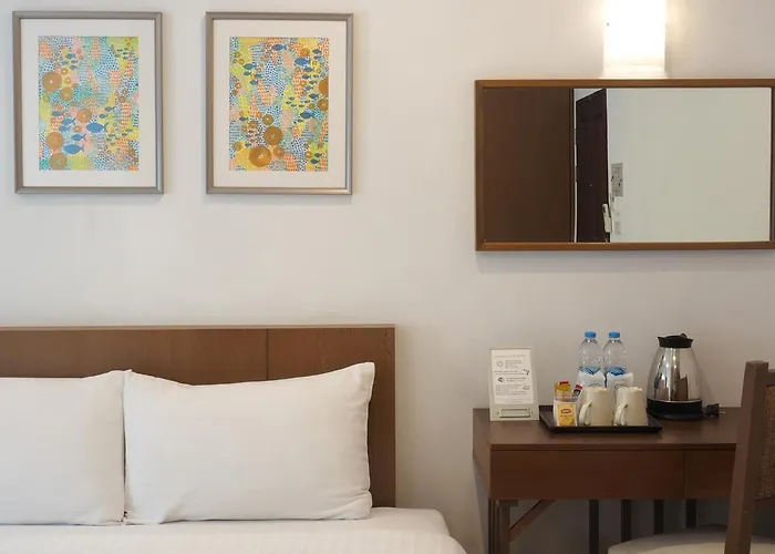 Hotell The Ivory, Suvarnabhumi Airport