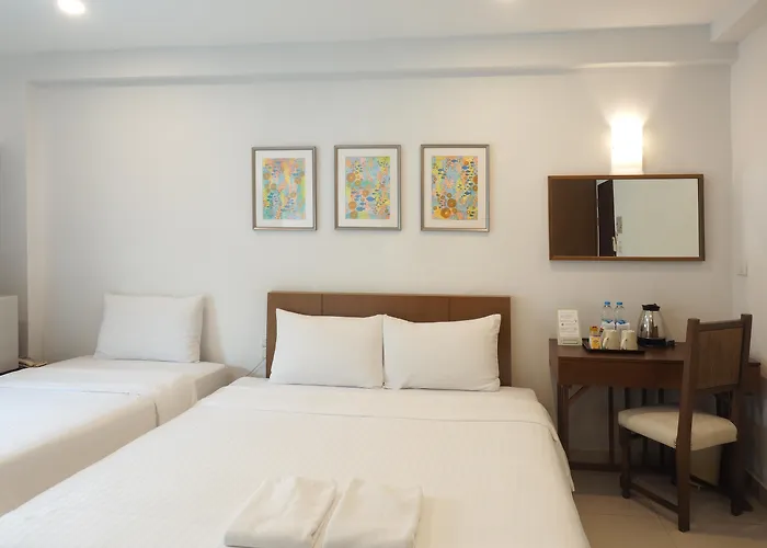 Hotell The Ivory, Suvarnabhumi Airport Bangkok