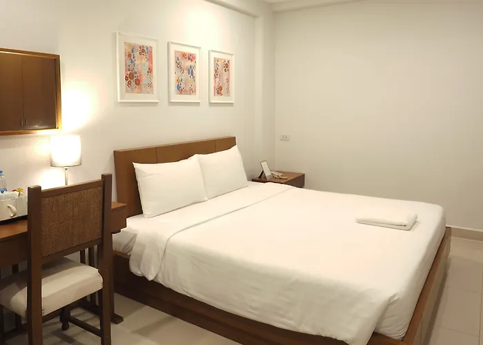 The Ivory, Suvarnabhumi Airport 3* בנגקוק