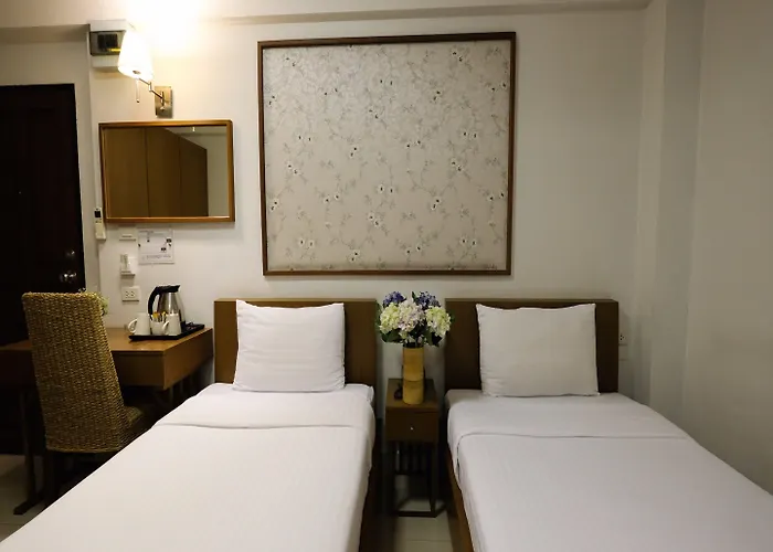 Hotell The Ivory, Suvarnabhumi Airport Bangkok