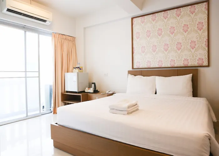 Hotell The Ivory, Suvarnabhumi Airport