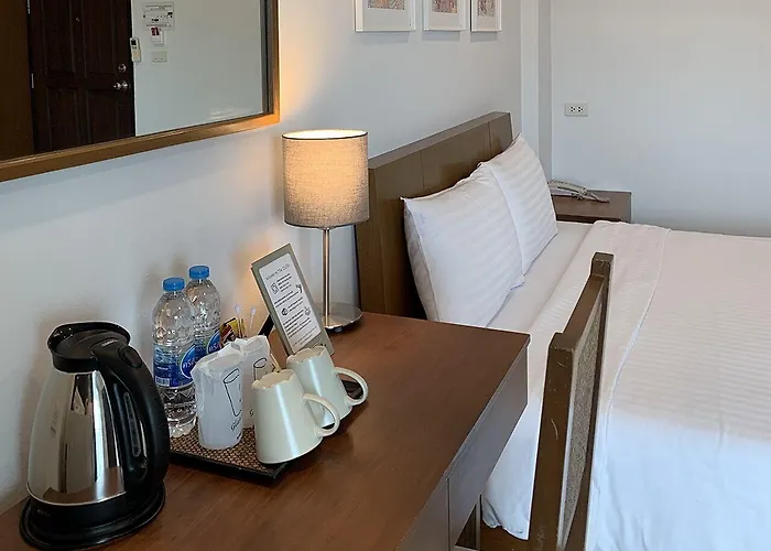 The Ivory, Suvarnabhumi Airport Hotell
