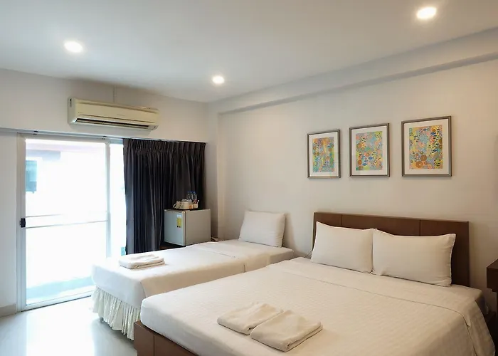 The Ivory, Suvarnabhumi Airport Hotell 3*