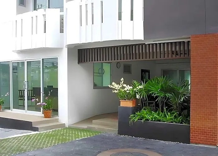 Hotell The Ivory, Suvarnabhumi Airport Bangkok
